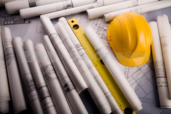 建筑工程建設(shè),自然多彩色調(diào)