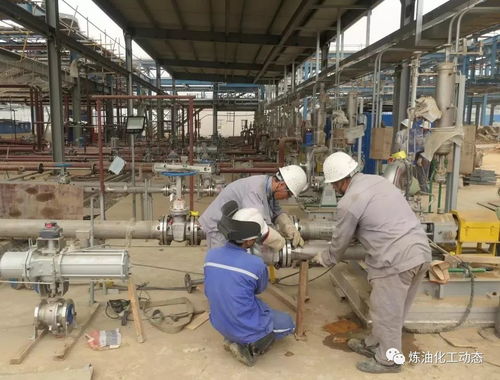中科煉化一體化現場形象照片20191225
