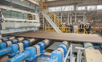 為國慶獻禮,中厚板熱處理二期工程竣工投產